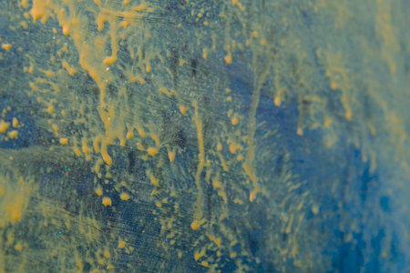 acrylic and oil background Abstract painted brush strokes texture backgroundの写真素材