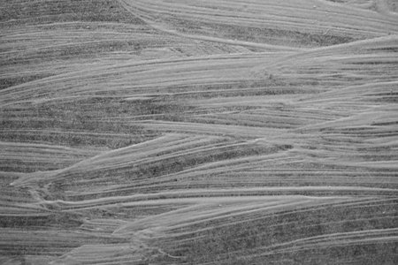 Hand Painted Grunge Texture Background, Vintage and Rustic Oil Painting Effects for Artistic Designの写真素材