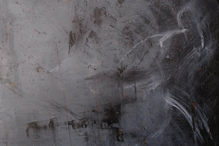 Hand Painted Grunge Texture Background, Vintage and Rustic Oil Painting Effects for Artistic Designの写真素材