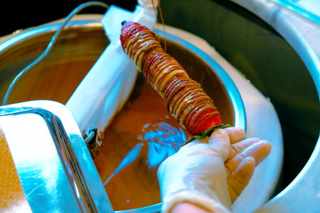 a lot of variety chocolate pralinesの写真素材