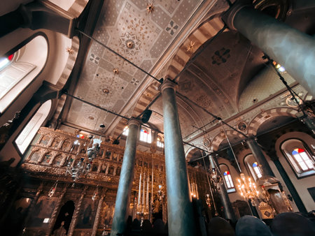 Orthodox Patriarchal Church of Saint George, Istanbul, Turkeyの写真素材