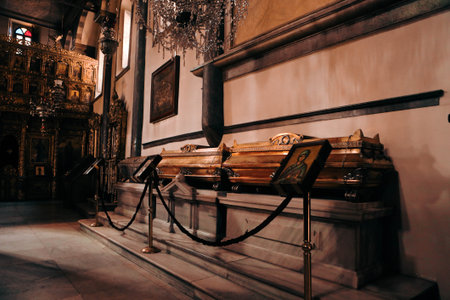 Orthodox Patriarchal Church of Saint George, Istanbul, Turkeyの写真素材