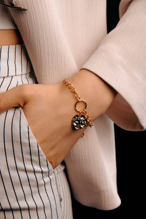 Elegant Gold and Diamond Pendant Necklaces