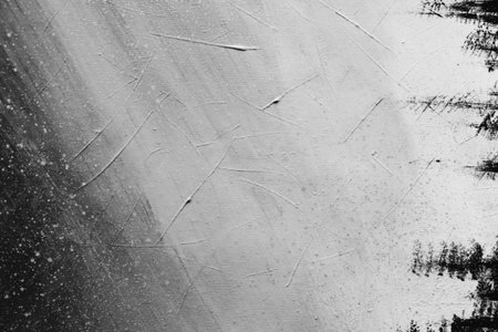 Hand Painted Grunge Texture Background, Vintage and Rustic Oil Painting Effects for Artistic Designの写真素材