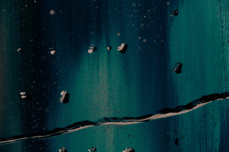 acrylic and oil background Abstract painted brush strokes texture backgroundの写真素材