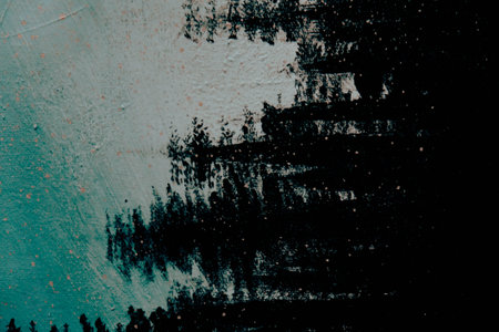 acrylic and oil background Abstract painted brush strokes texture background