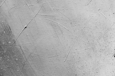 Abstract painted brush strokes texture backgroundの写真素材