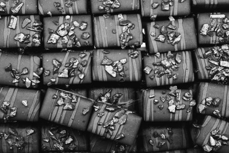 a lot of variety pralines
