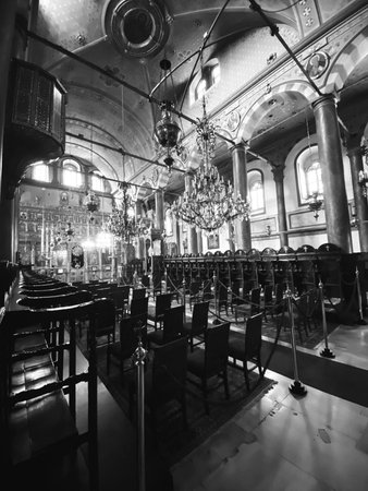 Orthodox Patriarchal Church of Saint George, Istanbul, Turkeyの写真素材