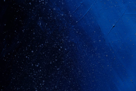 acrylic and oil background Abstract painted brush strokes texture backgroundの写真素材