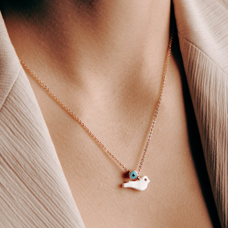 Stylish jewellery, diamonds and precious stones.の写真素材