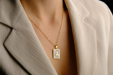 Exquisite Handmade Gold and Diamond Jewelryの写真素材