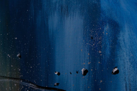 Hand Painted Grunge Texture Background, Vintage and Rustic Oil Painting Effects for Artistic Designの写真素材