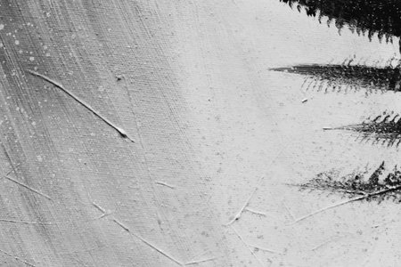 Hand Painted Grunge Texture Background, Vintage and Rustic Oil Painting Effects for Artistic Designの写真素材