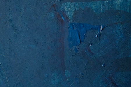 acrylic and oil background Abstract painted brush strokes texture background