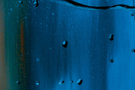 Hand Painted Grunge Texture Background, Vintage and Rustic Oil Painting Effects for Artistic Designの写真素材