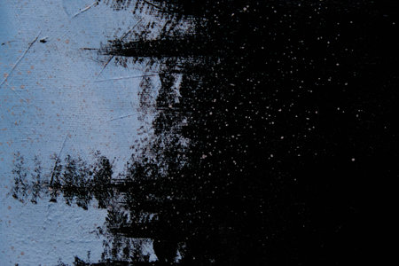 Hand Painted Grunge Texture Background, Vintage and Rustic Oil Painting Effects for Artistic Design