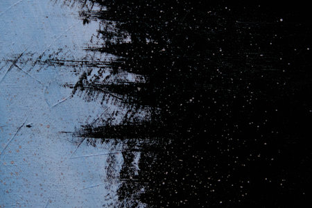 Hand Painted Grunge Texture Background, Vintage and Rustic Oil Painting Effects for Artistic Design