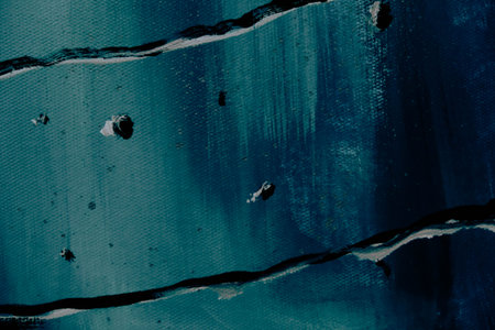 acrylic and oil background Abstract painted brush strokes texture backgroundの写真素材