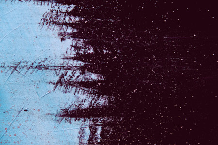 Hand Painted Grunge Texture Background, Vintage and Rustic Oil Painting Effects for Artistic Designの写真素材