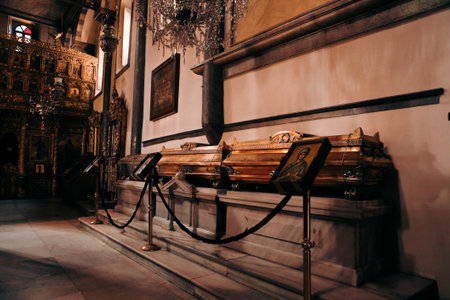 Orthodox Patriarchal Church of Saint George, Istanbul, Turkeyの写真素材