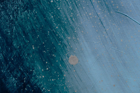 Hand Painted Grunge Texture Background, Vintage and Rustic Oil Painting Effects for Artistic Designの写真素材