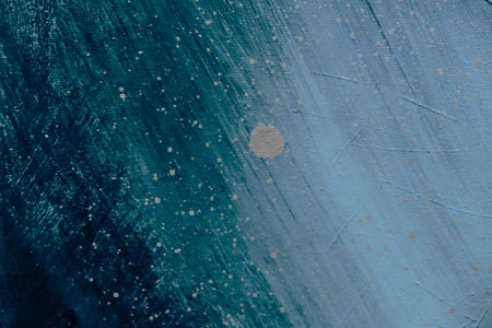 acrylic and oil background Abstract painted brush strokes texture backgroundの写真素材