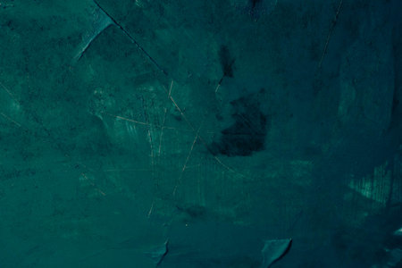 acrylic and oil background Abstract painted brush strokes texture backgroundの写真素材