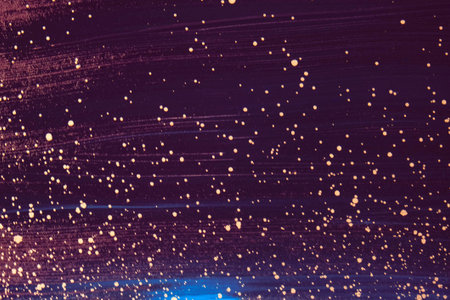 Hand Painted Grunge Texture Background, Vintage and Rustic Oil Painting Effects for Artistic Designの写真素材