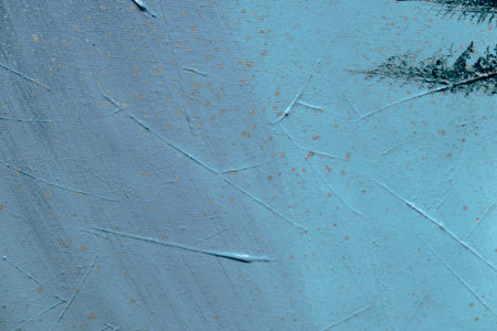 acrylic and oil background Abstract painted brush strokes texture background
