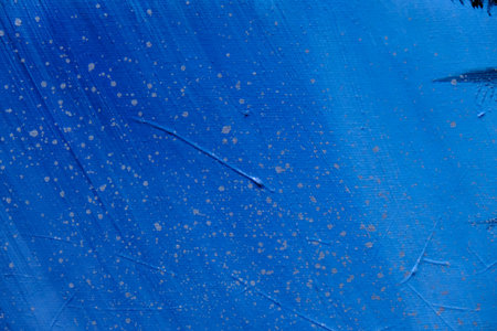 Hand Painted Grunge Texture Background, Vintage and Rustic Oil Painting Effects for Artistic Designの写真素材