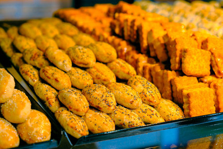 Group of associated cookies.