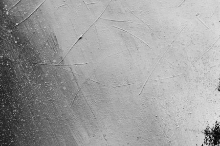 Abstract painted brush strokes texture backgroundの写真素材