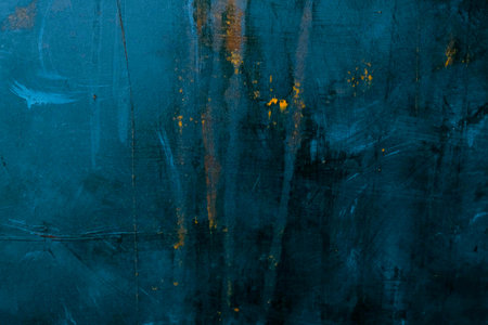 acrylic and oil background Abstract painted brush strokes texture backgroundの写真素材