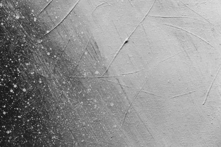 acrylic and oil background Abstract painted brush strokes texture backgroundの写真素材