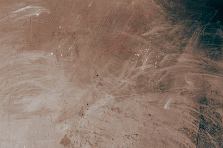 Hand Painted Grunge Texture Background, Vintage and Rustic Oil Painting Effects for Artistic Designの写真素材