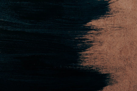 acrylic and oil background Abstract painted brush strokes texture background