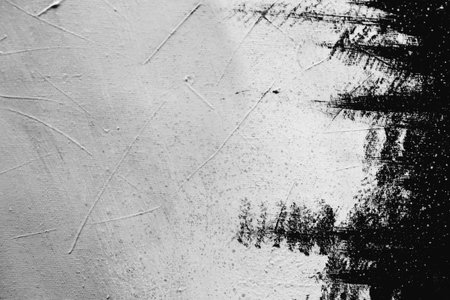 acrylic and oil background Abstract painted brush strokes texture backgroundの写真素材