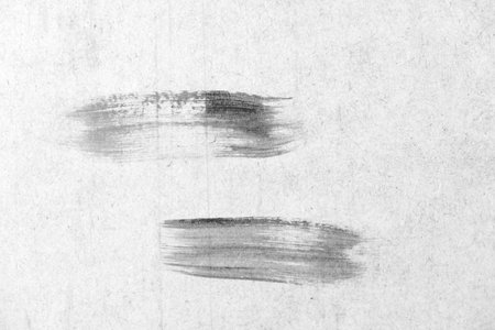 Abstract painted brush strokes texture backgroundの写真素材