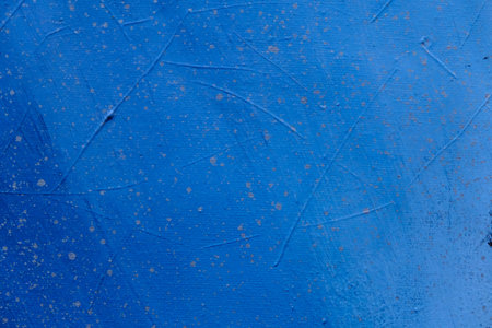 acrylic and oil background Abstract painted brush strokes texture backgroundの写真素材