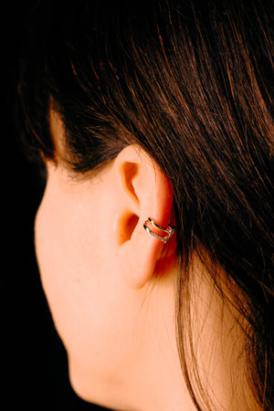 Fine Gold Jewelryの写真素材