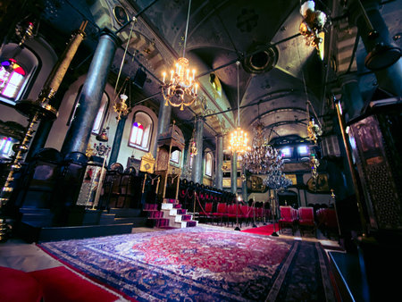 Orthodox Patriarchal Church of Saint George, Istanbul, Turkeyの写真素材