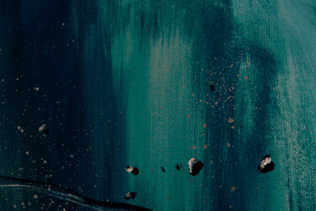 Hand Painted Grunge Texture Background, Vintage and Rustic Oil Painting Effects for Artistic Designの写真素材