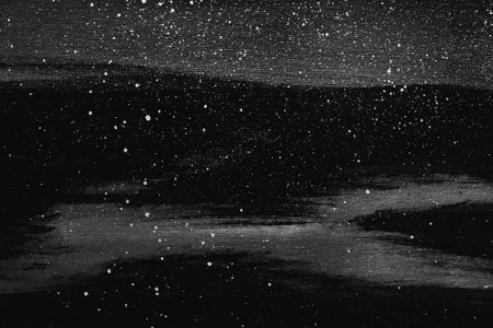 Abstract painted brush strokes texture backgroundの写真素材