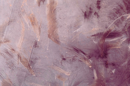 acrylic and oil background Abstract painted brush strokes texture backgroundの写真素材