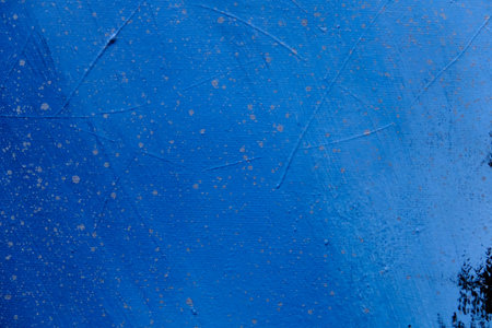 Hand Painted Grunge Texture Background, Vintage and Rustic Oil Painting Effects for Artistic Designの写真素材