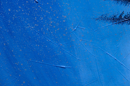 acrylic and oil background Abstract painted brush strokes texture background