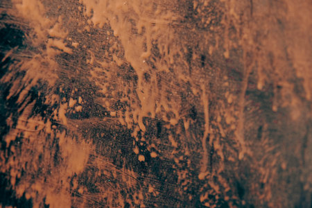 acrylic and oil background Abstract painted brush strokes texture background