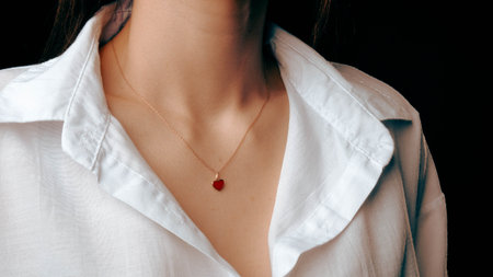 Luxury Gold and Diamond Jewelry Collectionの写真素材