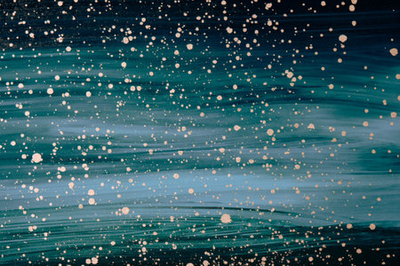 acrylic and oil background Abstract painted brush strokes texture backgroundの写真素材